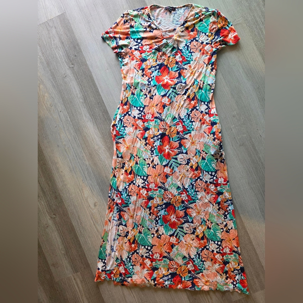 Cocomo Vibrant Floral Maxi Dress